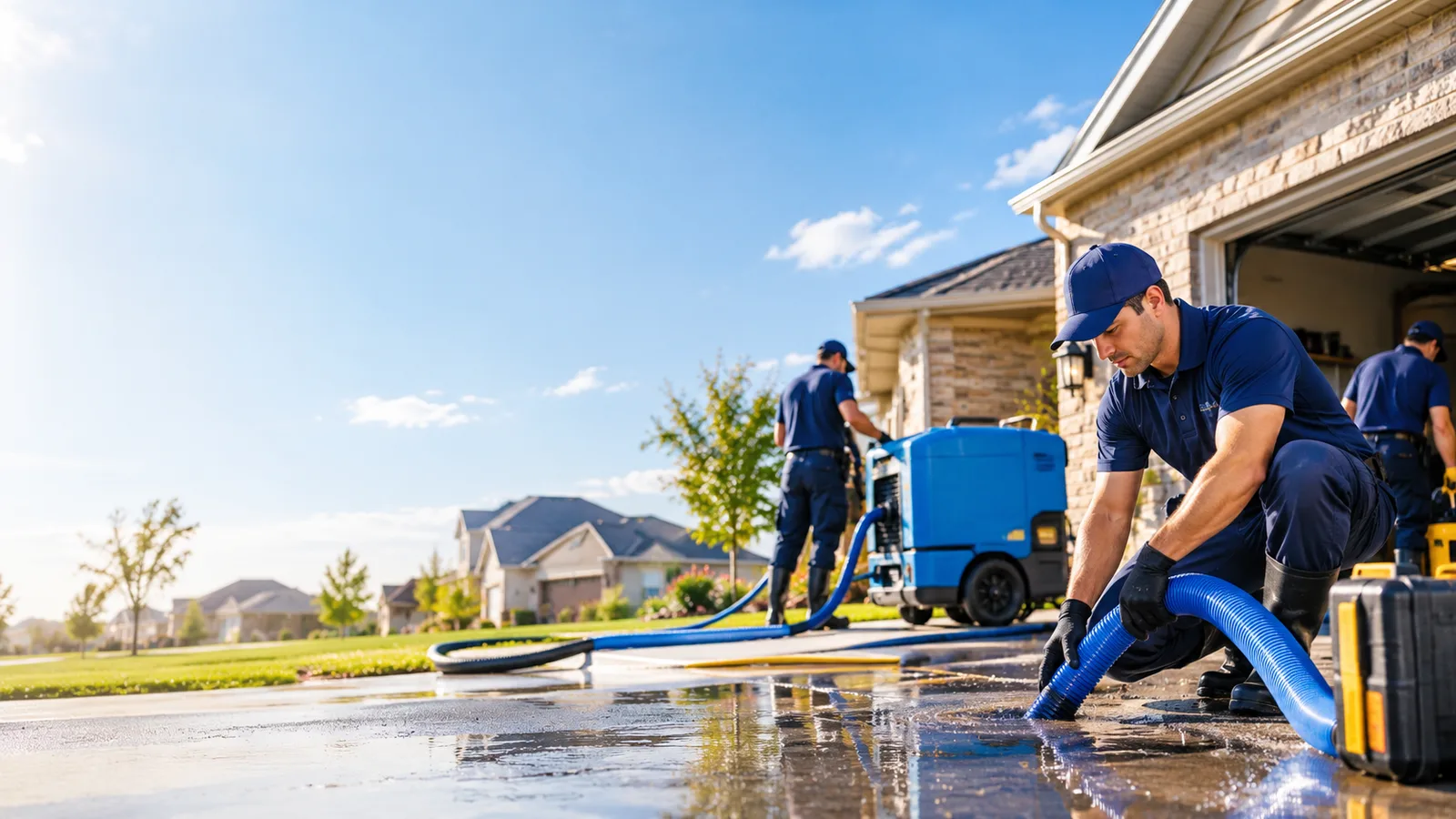 Sewage Backup Cleanup in Forbes Road, PA near me